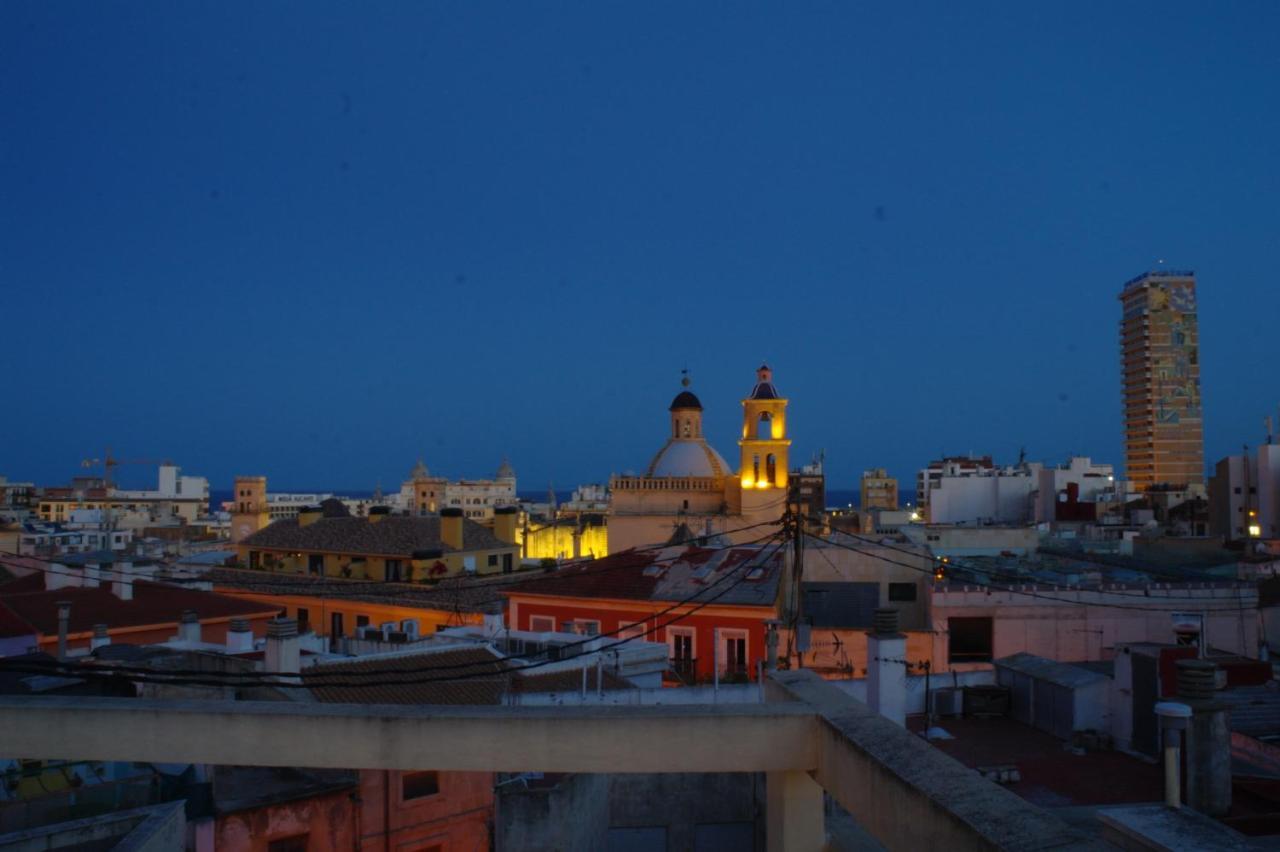 Penthouse. Old City Alicante Ngoại thất bức ảnh