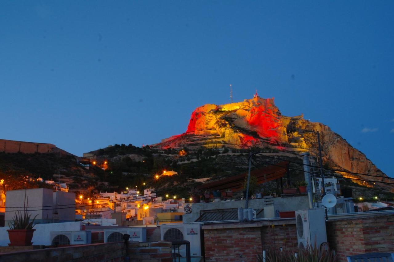 Penthouse. Old City Alicante Ngoại thất bức ảnh
