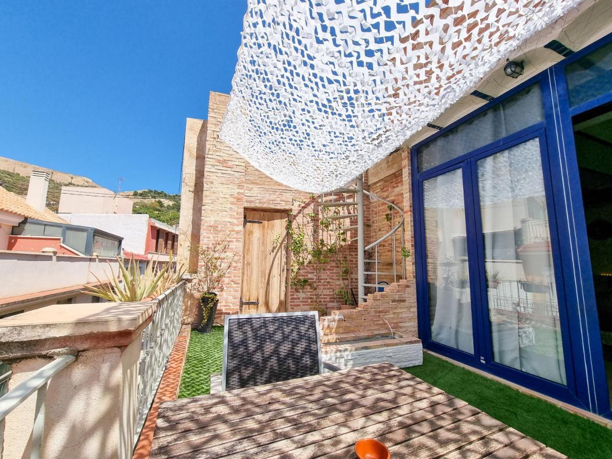 Penthouse. Old City Alicante Ngoại thất bức ảnh